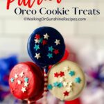 Oreo Treats on Lollipop Sticks.