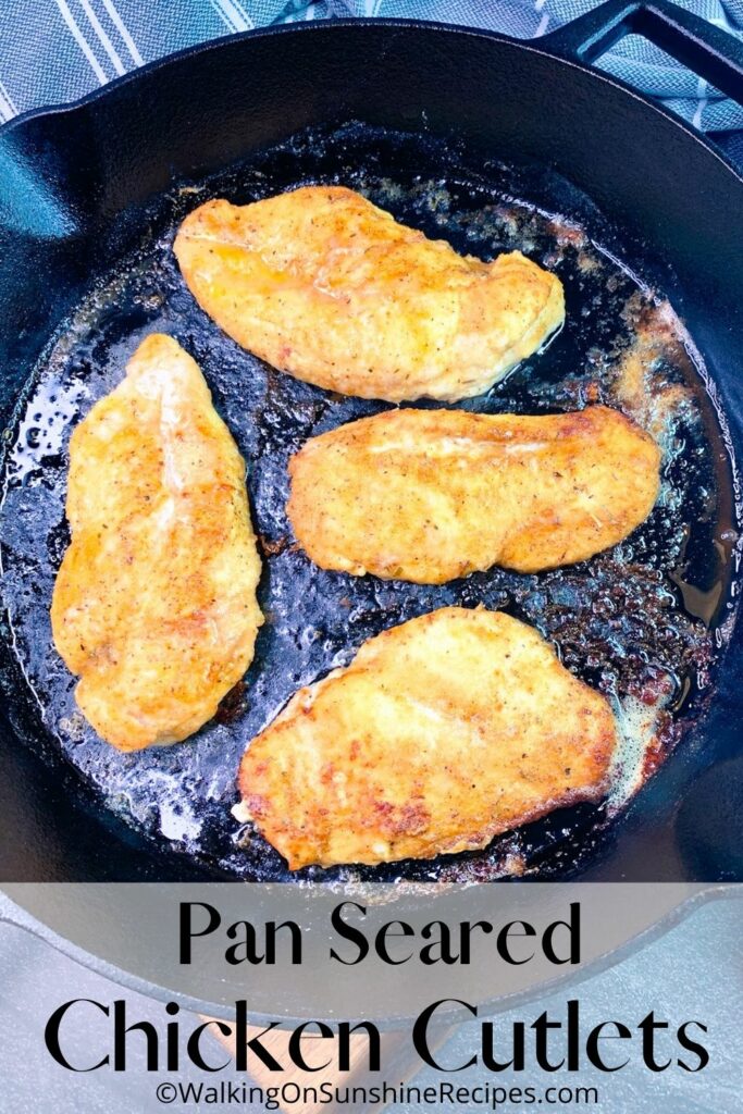 Best Frying Pan For Chicken Cutlets