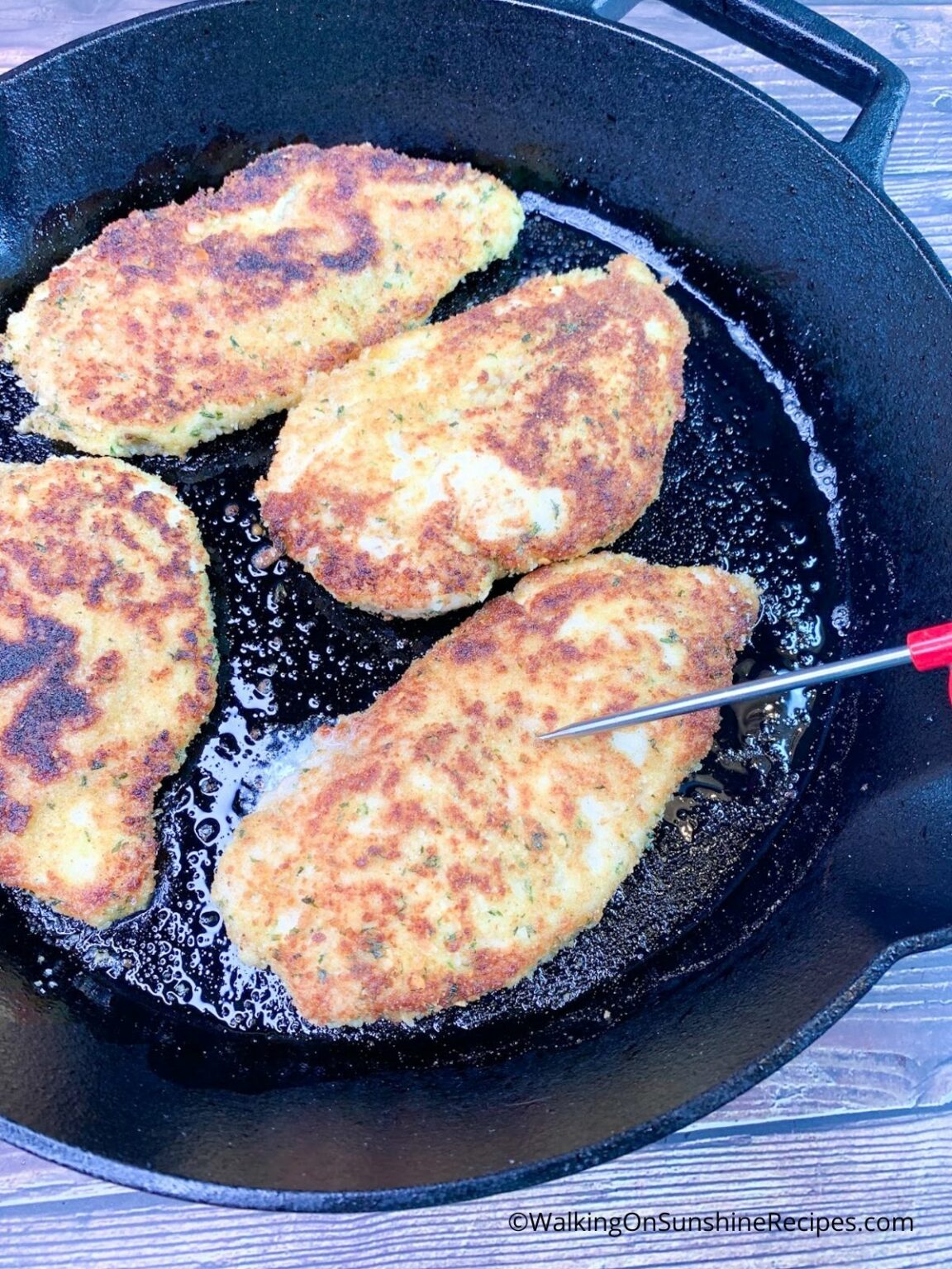Breaded Chicken Cutlets Walking On Sunshine Recipes