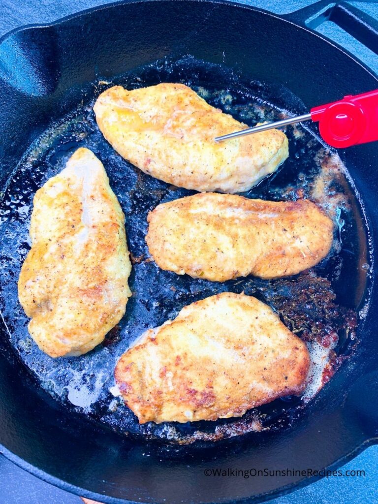 Pan Seared Chicken Cutlets Walking On Sunshine Recipes