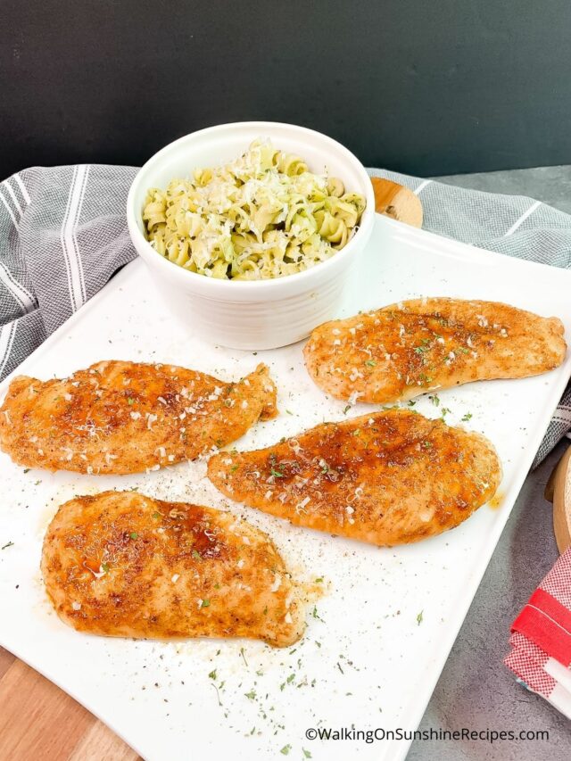 Moist Chicken Cutlets in the Oven