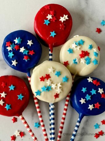 _FEATURED NEW SIZE Oreo Cookie Patriotic Treats photo