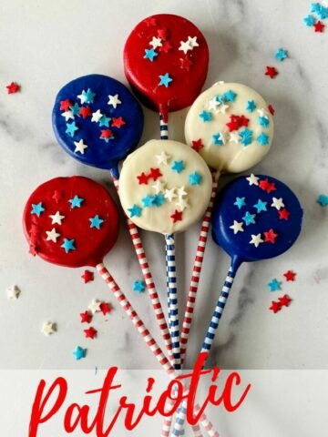 Oreo Cookie Patriotic Treats pin