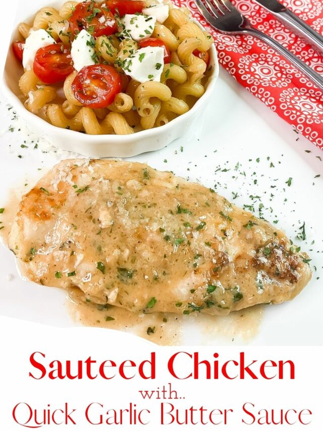 Sauteed Chicken Cutlets - Walking On Sunshine Recipes