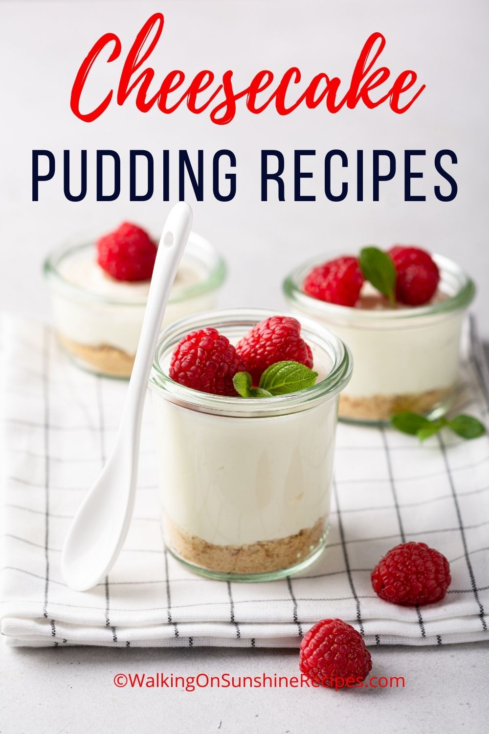 Cheesecake Pudding Recipes Pin 2