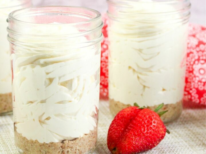 5-oz Glass Jars for Yogurt Milk Parfait and Pudding Perfect for Bakeries