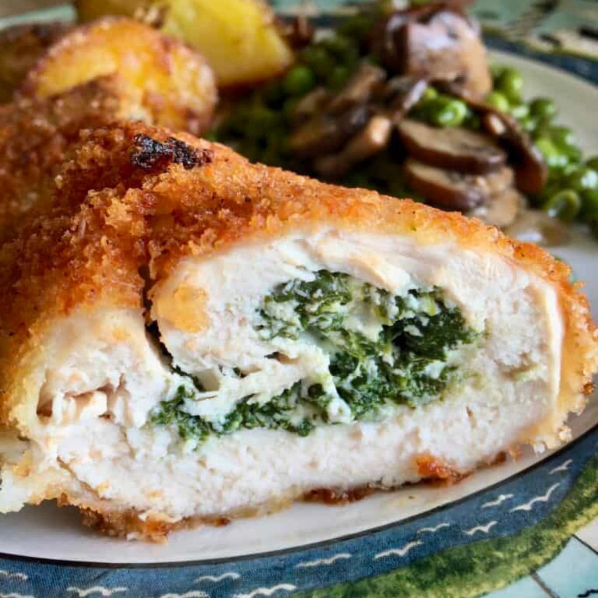 Stuffed Chicken Cutlet Recipes - Walking On Sunshine Recipes