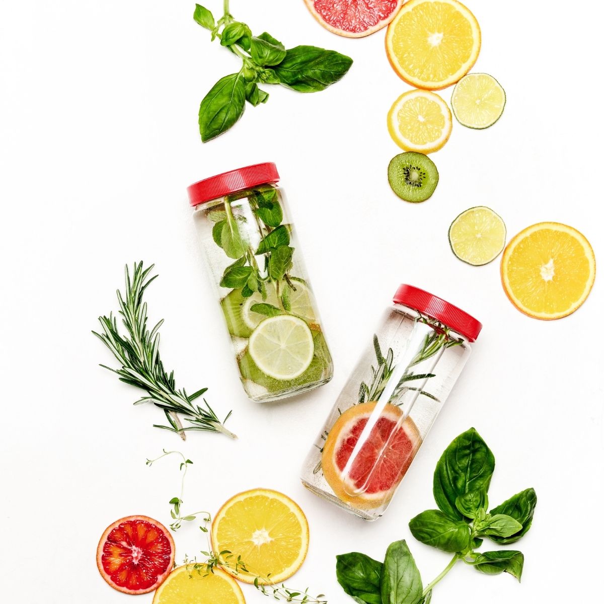 Infused Water Recipes - Walking On Sunshine Recipes