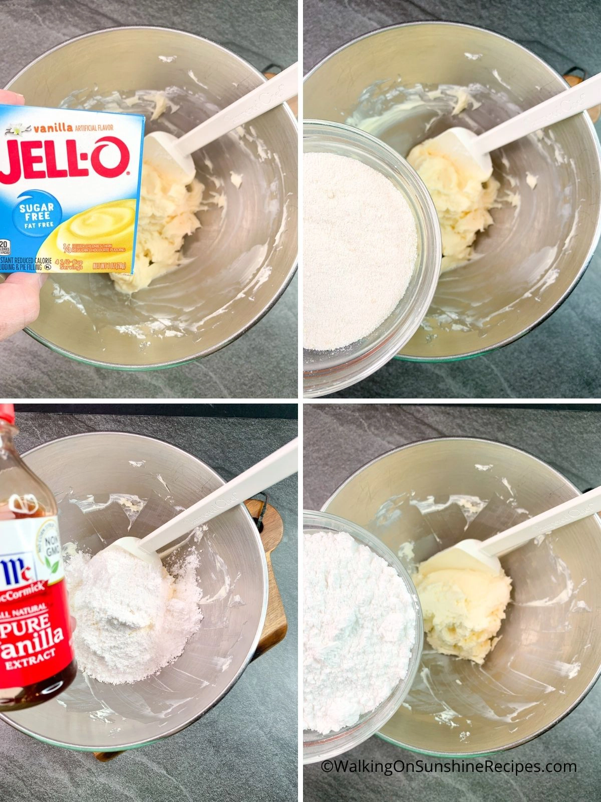 How to make pudding with cream cheese.