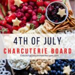 Patriotic Charcuterie Board Pin