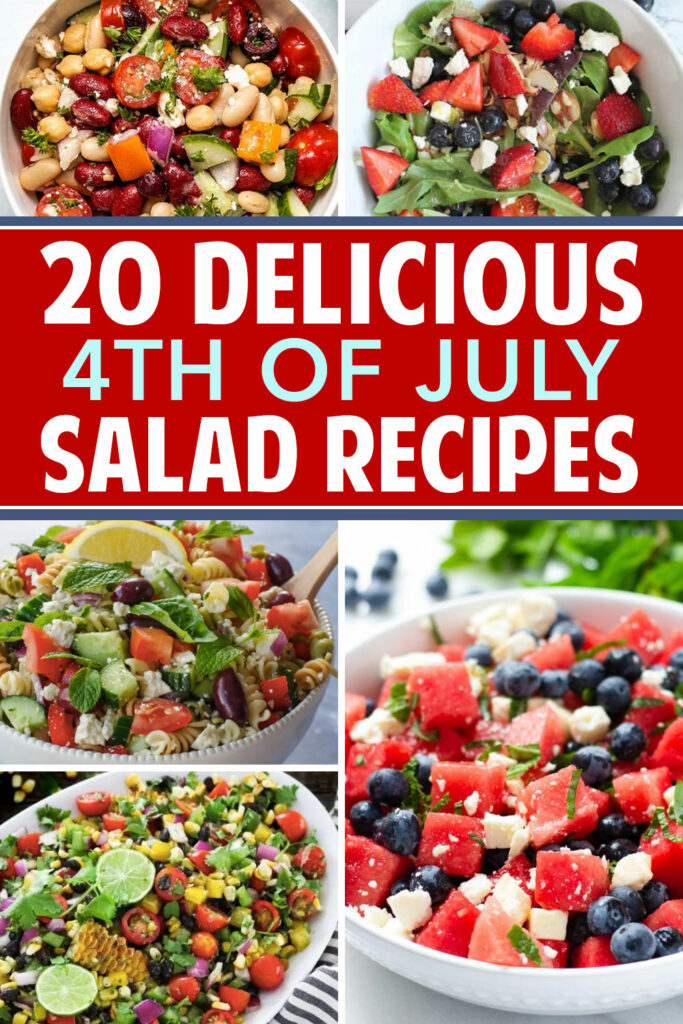 The List Of 20 Salad 4th Of July