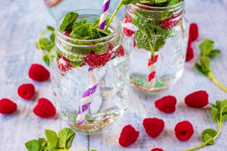 Fruit Infused Sparkling Water Recipes Walking On Sunshine Recipes