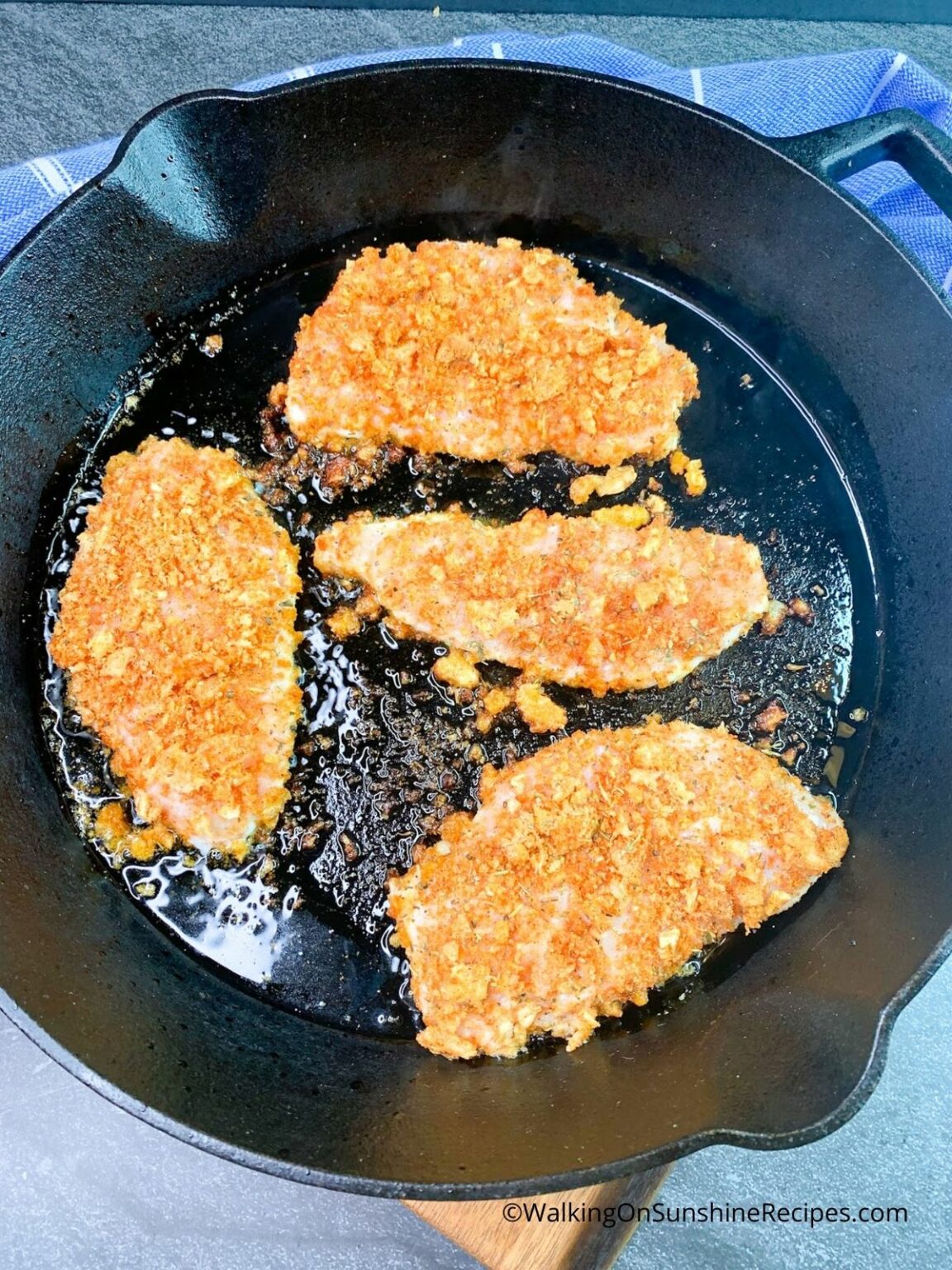 Healthy Breaded Chicken Cutlets Walking On Sunshine Recipes