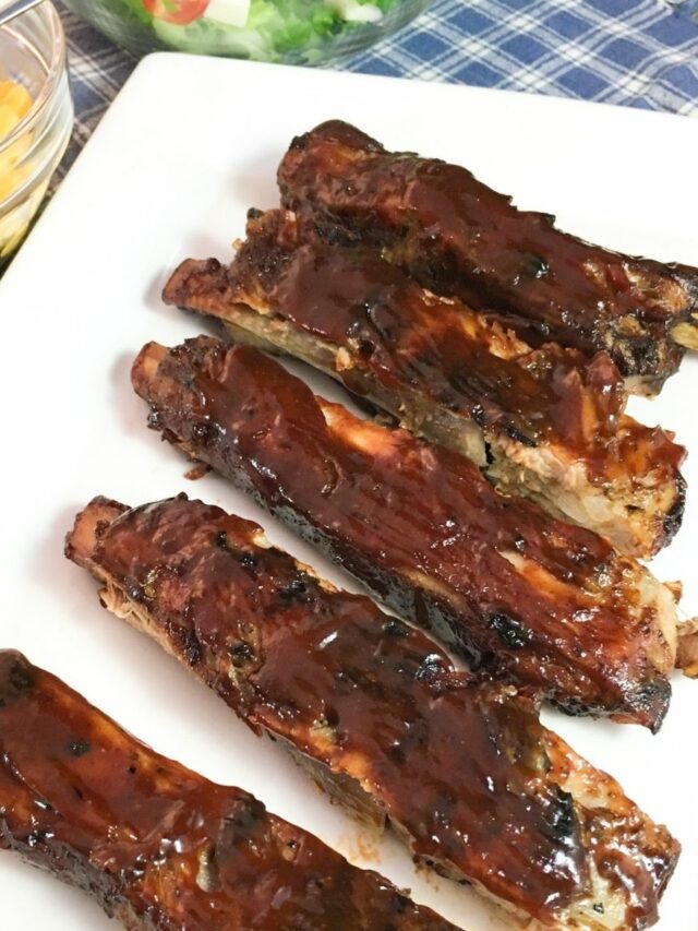 Smithfield BBQ Ribs Recipe Story Walking On Sunshine Recipes