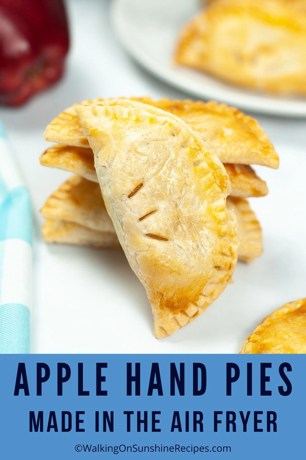 Apple Hand Pies in Air Fryer Pin 5