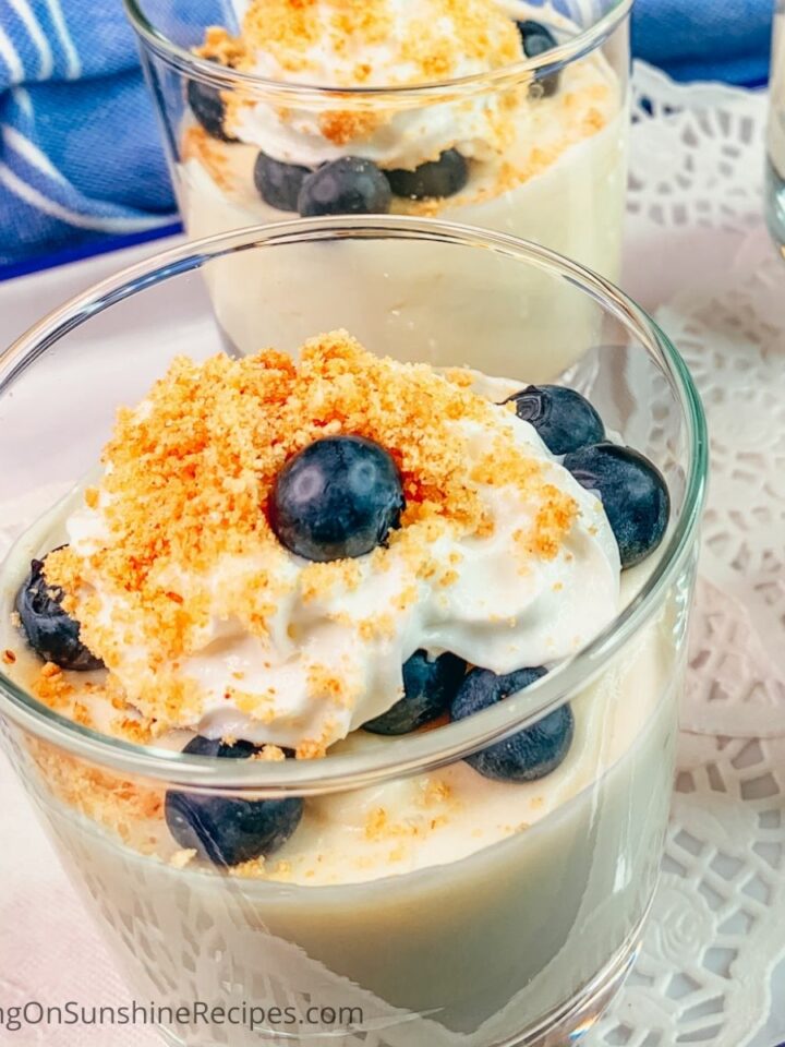 Cool Whip and Cheesecake Pudding Walking On Sunshine Recipes