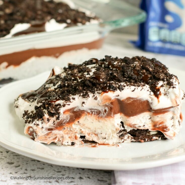 Oreo Pudding Pie Recipe