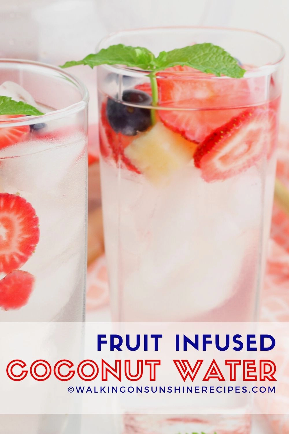 Fruit Infused Coconut Water Pin 