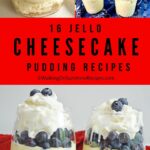 Jello Cheesecake Pudding
