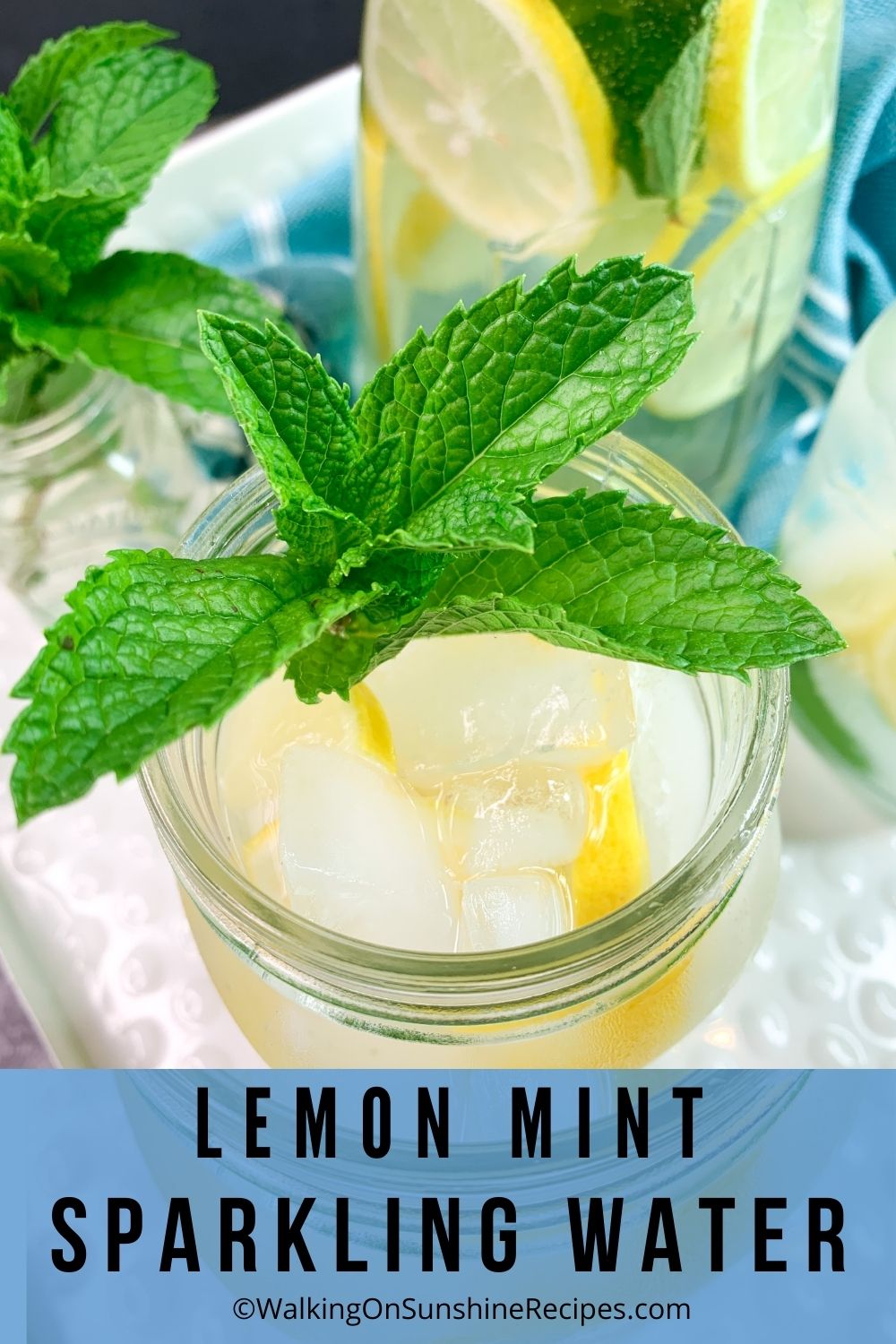 How to make Lemon Water. 