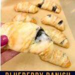 Blueberry Crescent Rolls Pin 3