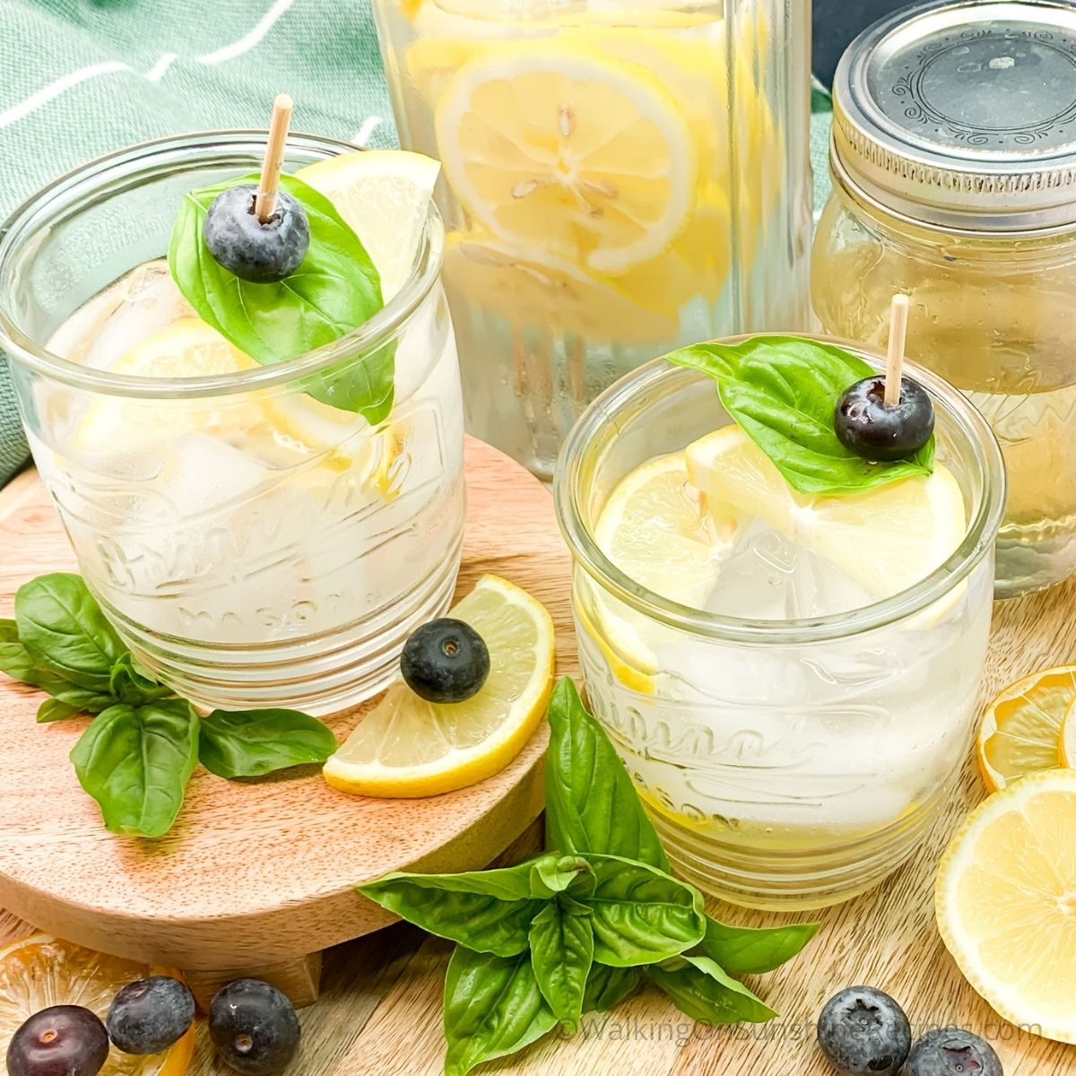 Basil Sparkling Water Story Walking On Sunshine Recipes