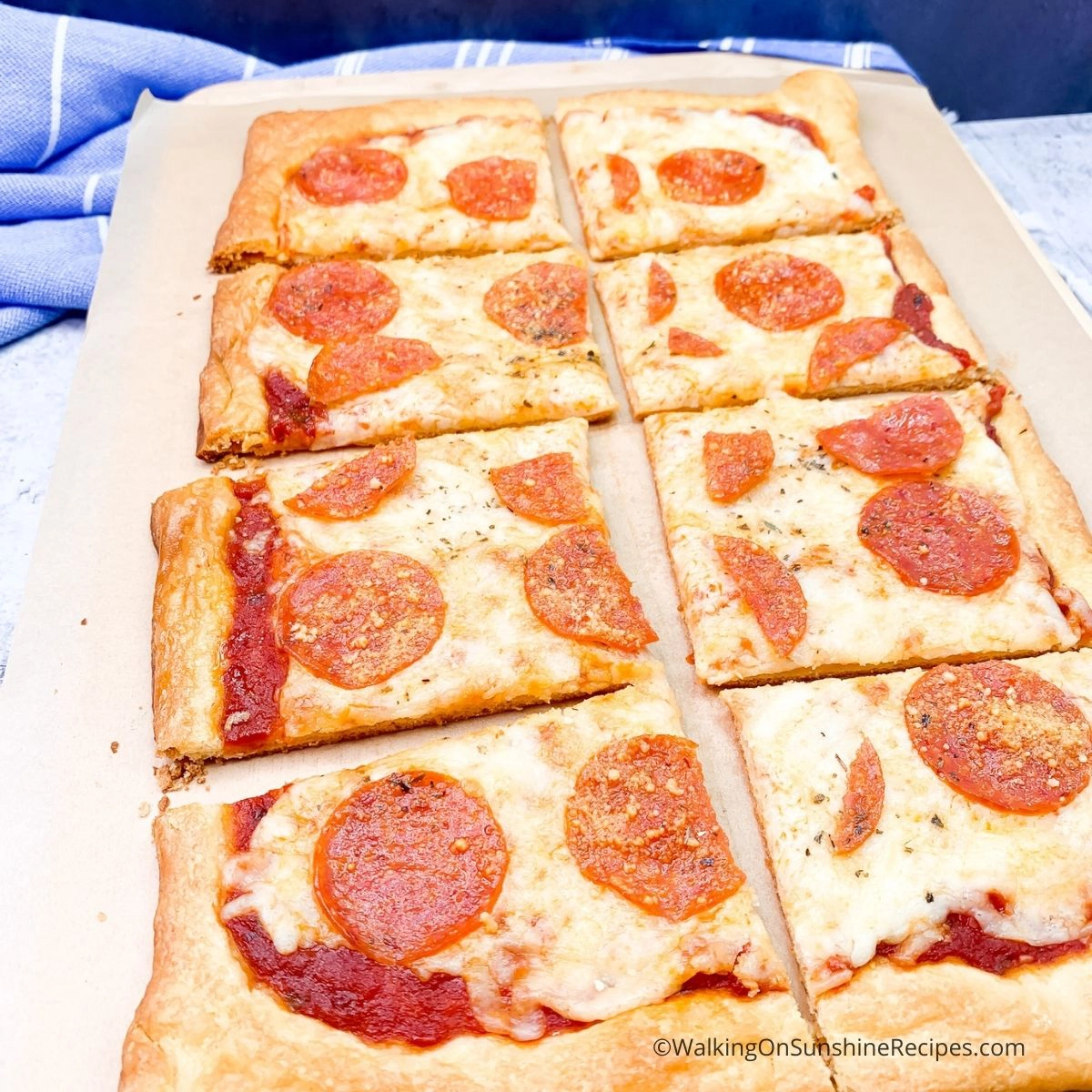 _FEATURED NEW SIZE Crescent Roll Pizza Recipe
