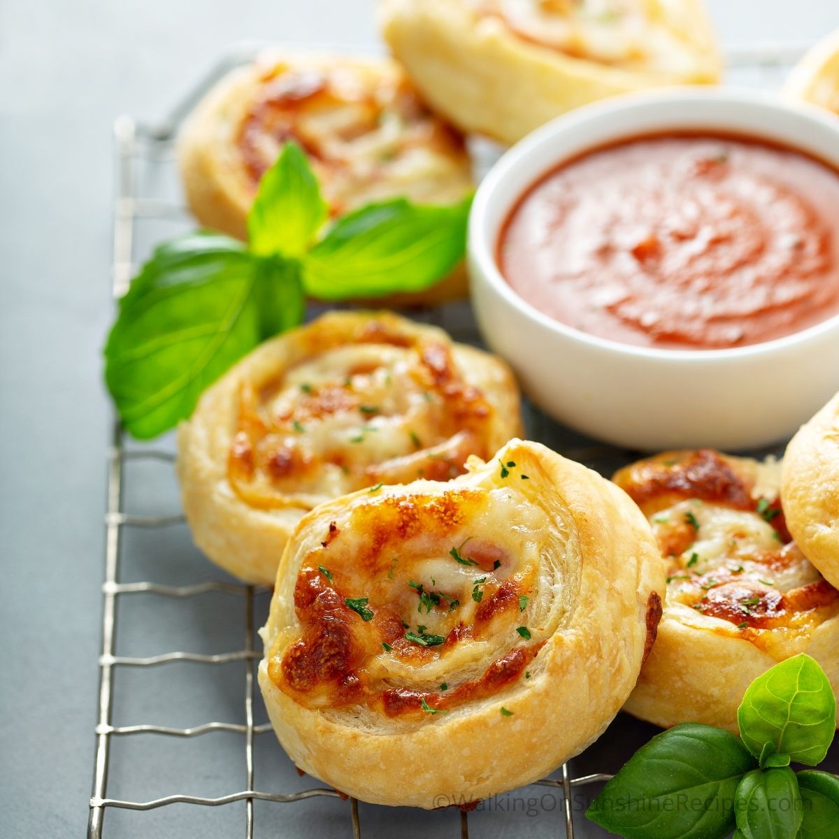 Pillsbury Crescent Rolls with Cheese - Walking on Sunshine