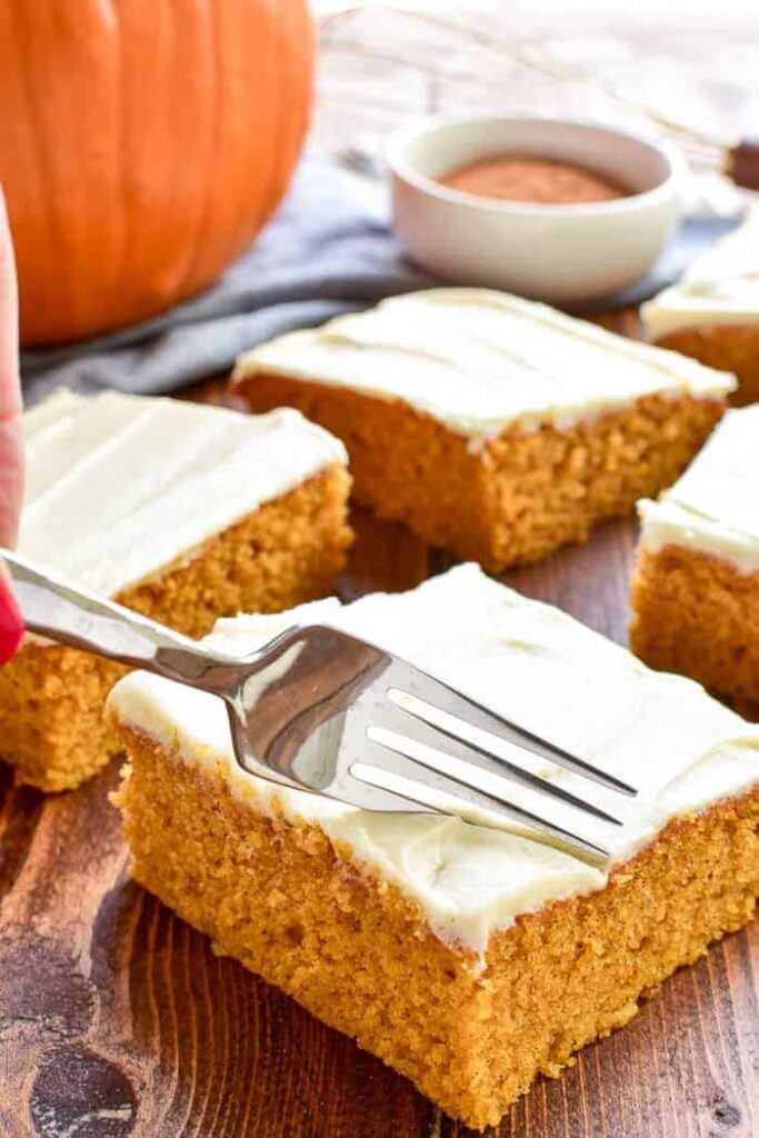 Canned Pumpkin Dessert Recipes - Walking On Sunshine Recipes