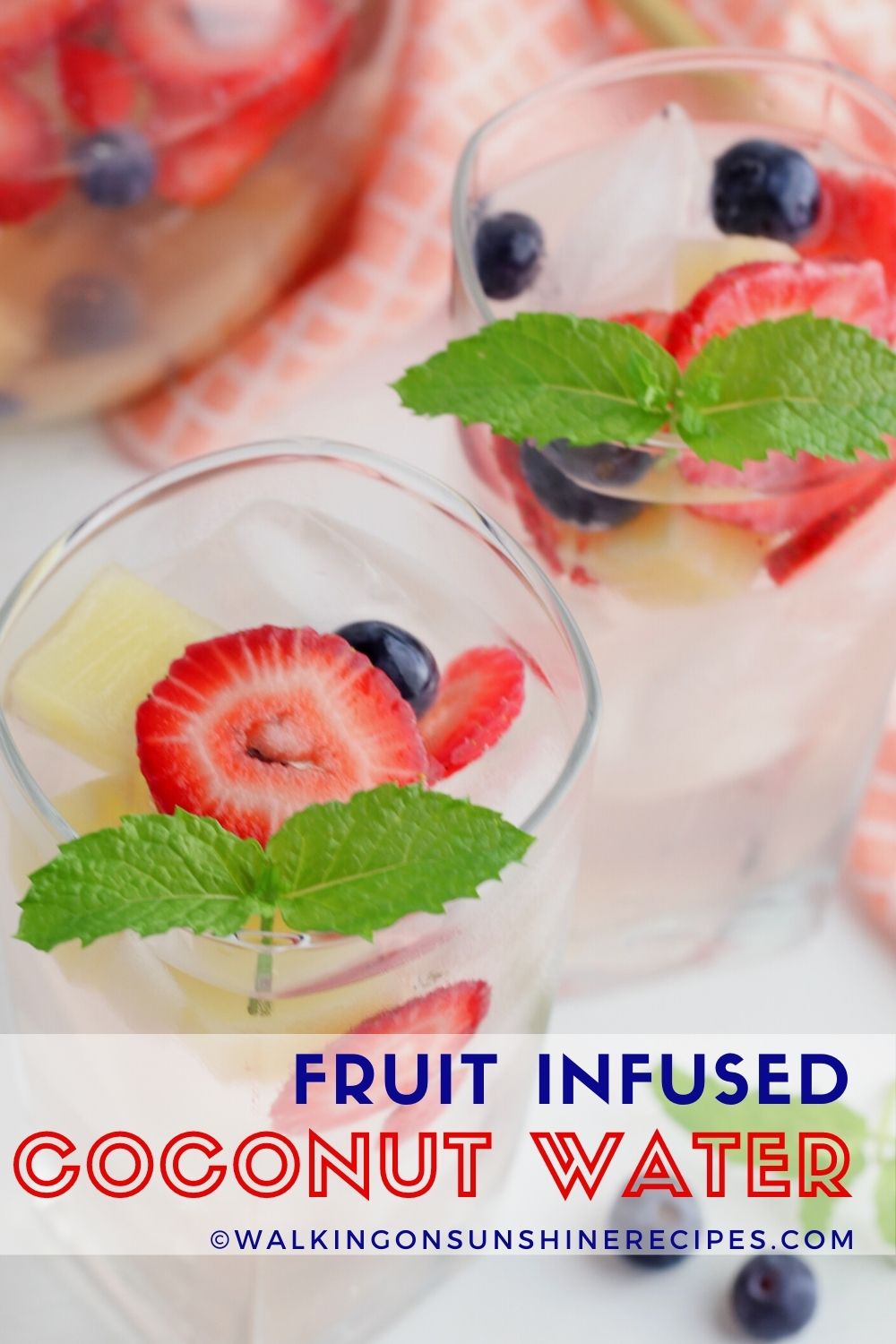 Fruit Infused Coconut Water Pin 2