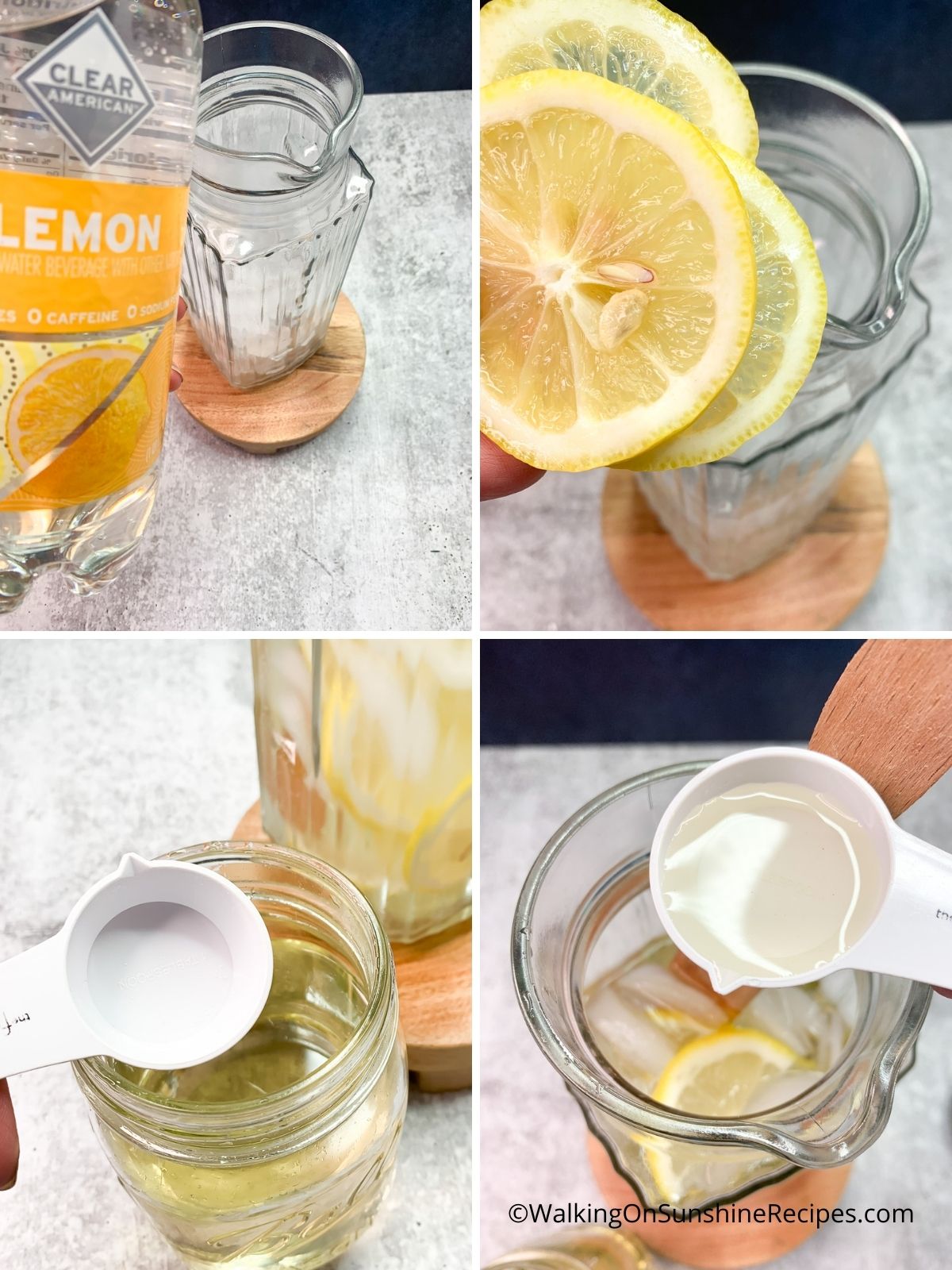 Lemon Water.