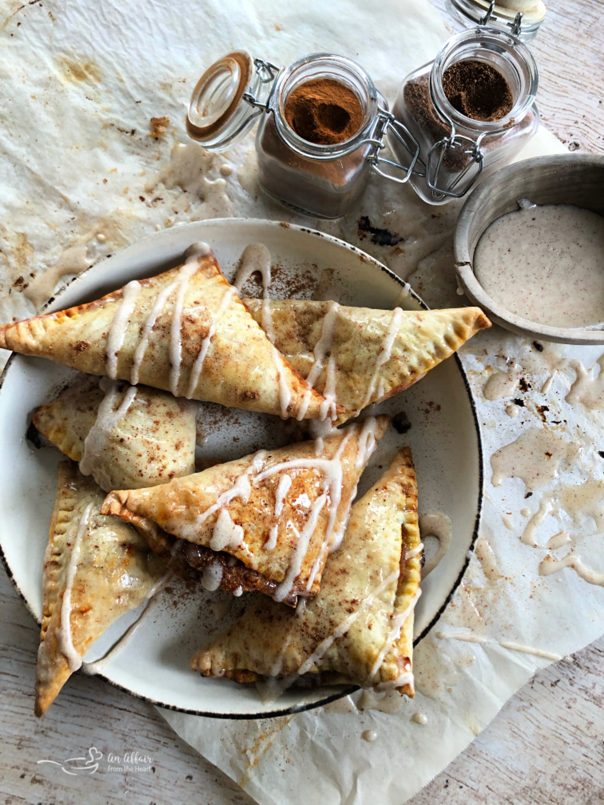 Pumpkin Pie Turnovers