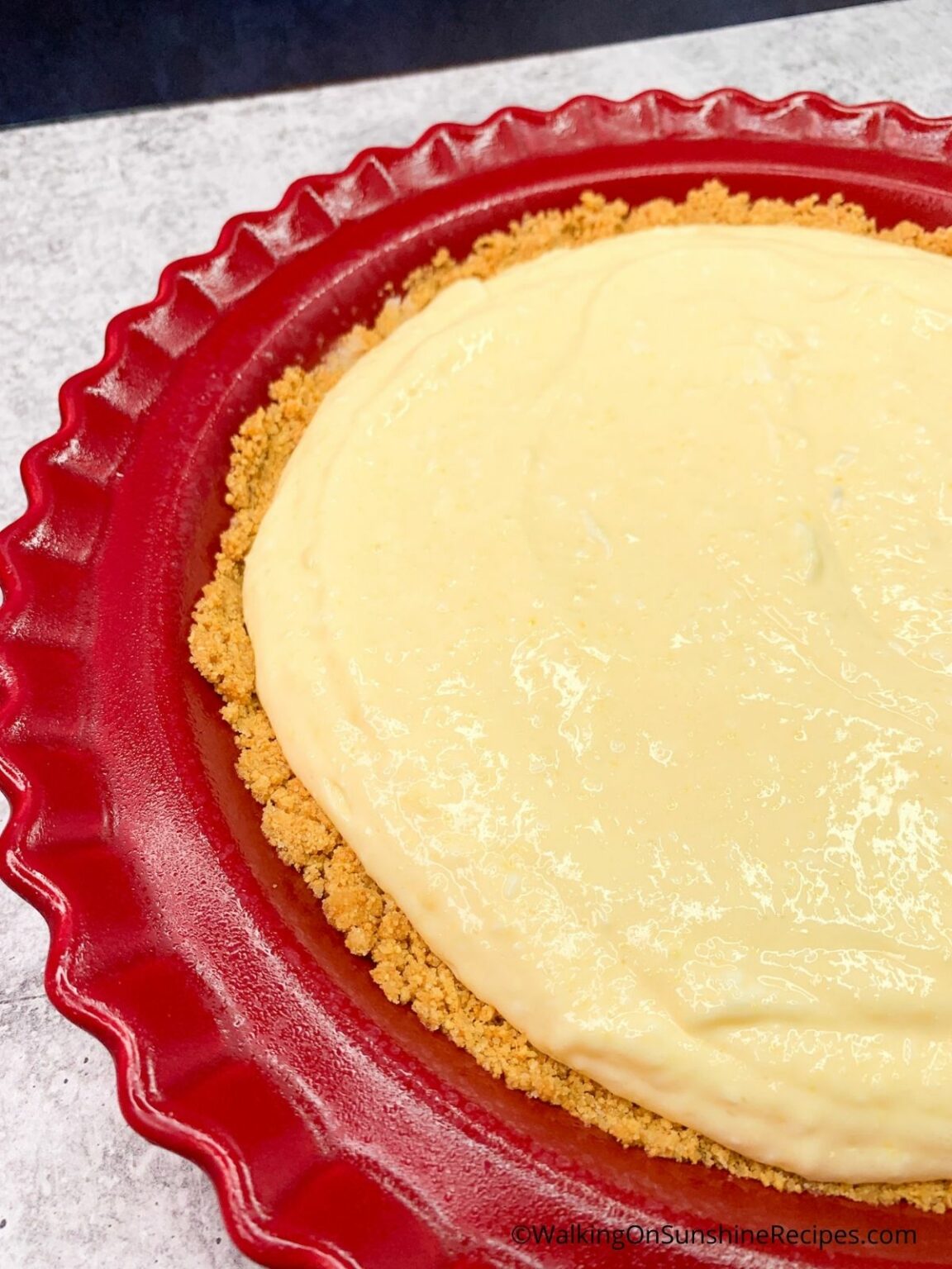 Vanilla Pudding Cheesecake Walking On Sunshine Recipes