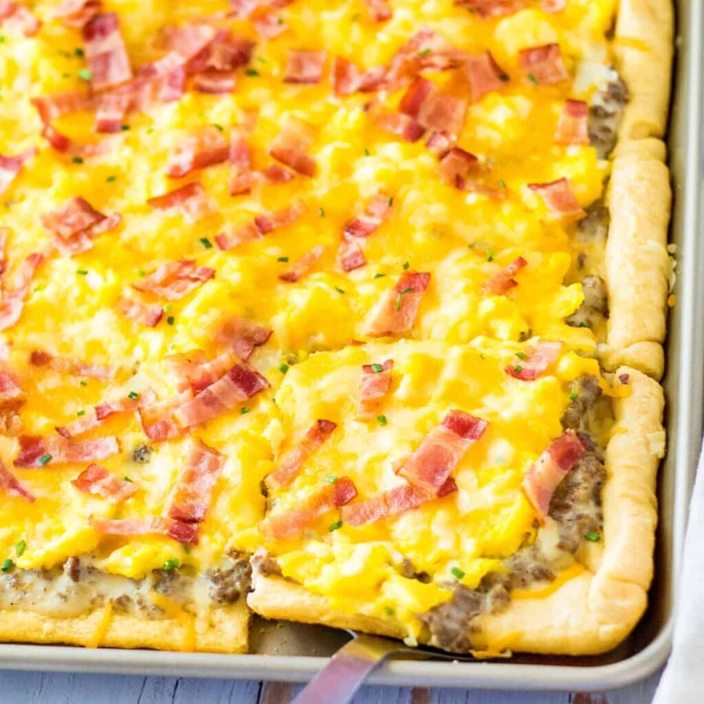 Pizza Casserole Recipes with Crescent Rolls