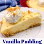 Vanilla Pudding Cheesecake Pin 1
