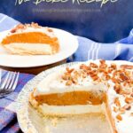 No Bake Pumpkin Cheesecake