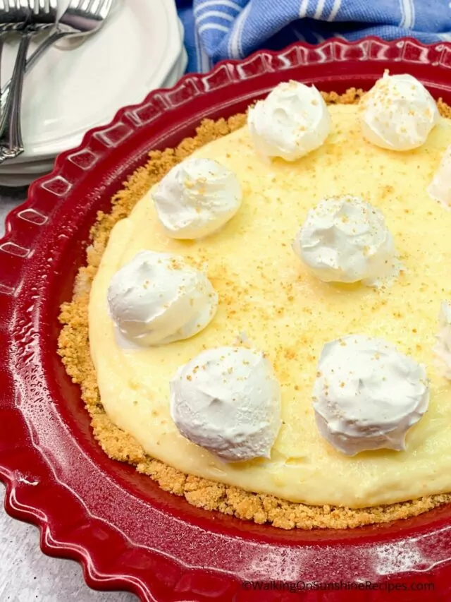 Vanilla Pudding Cheesecake
