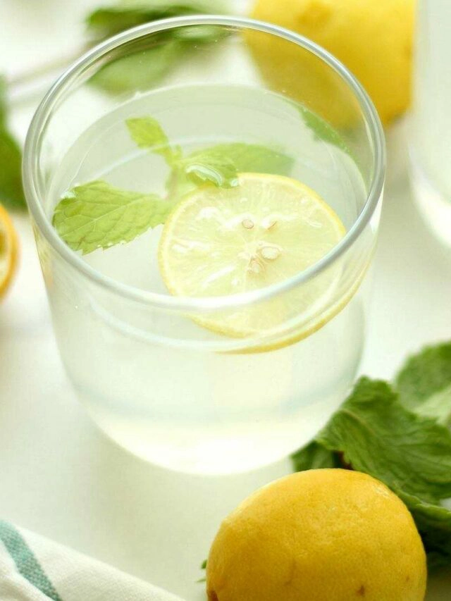 Lime Infused  Water Recipes Story