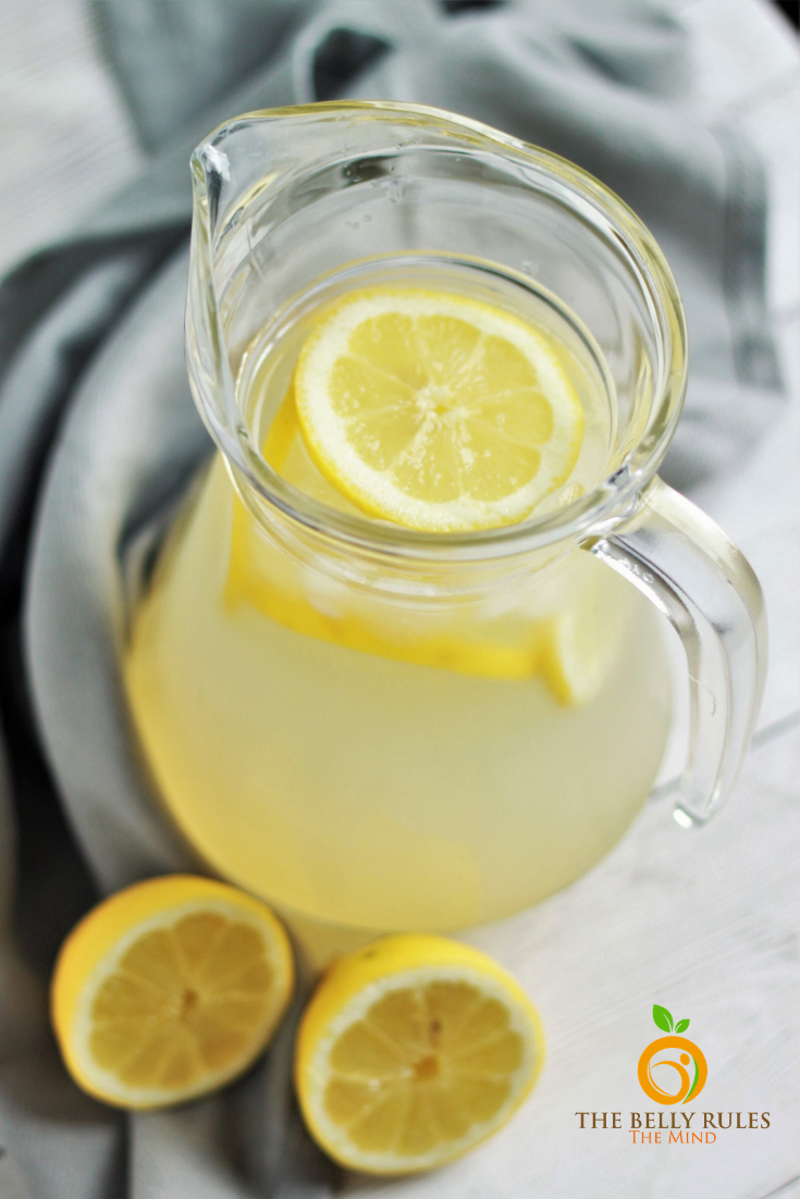 Flavored Water Recipes with Lemon | Walking On Sunshine Recipes