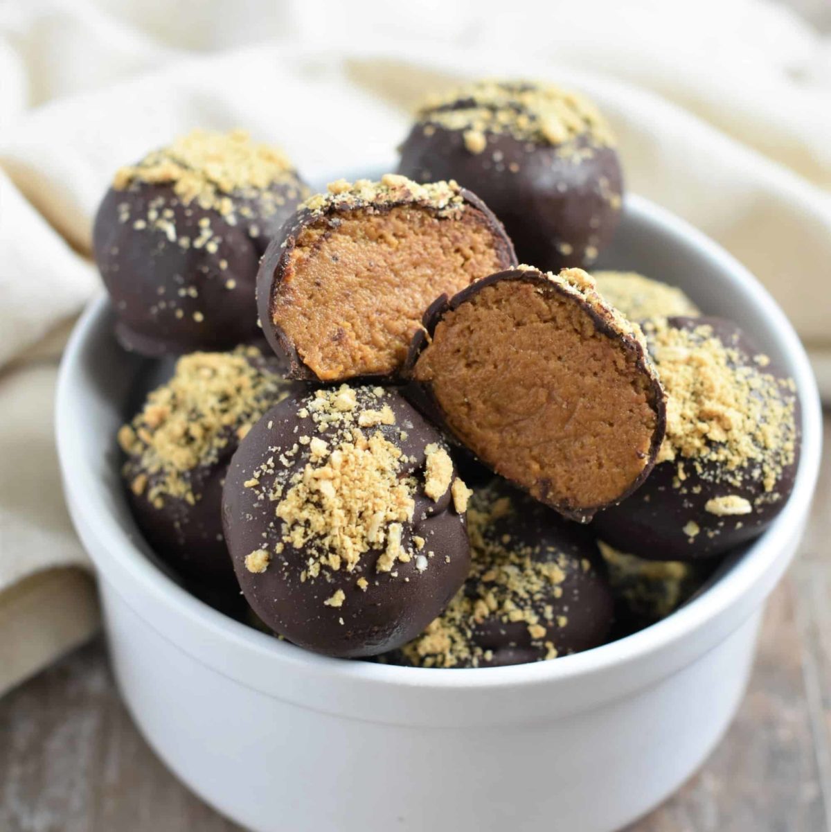 Pumpkin PIe Truffles