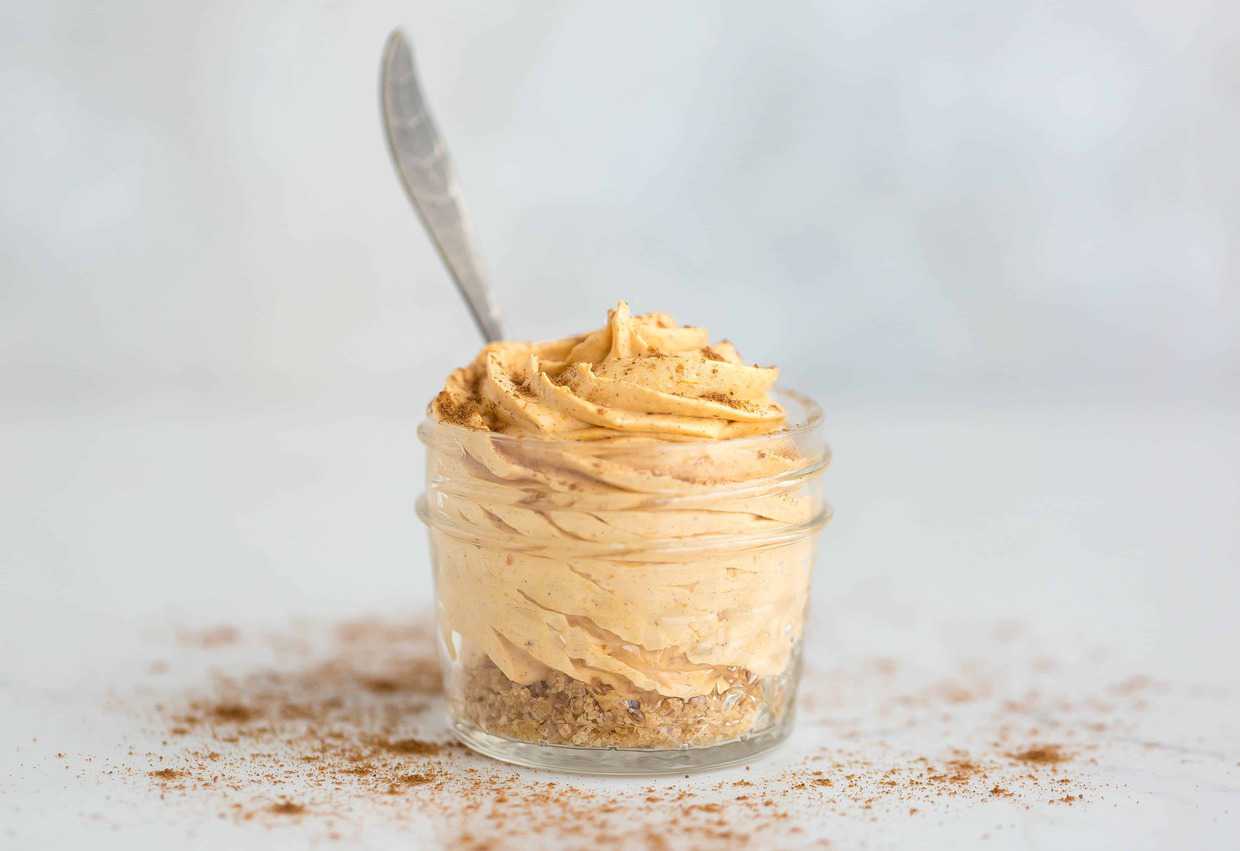 Pumpkin Cheesecake