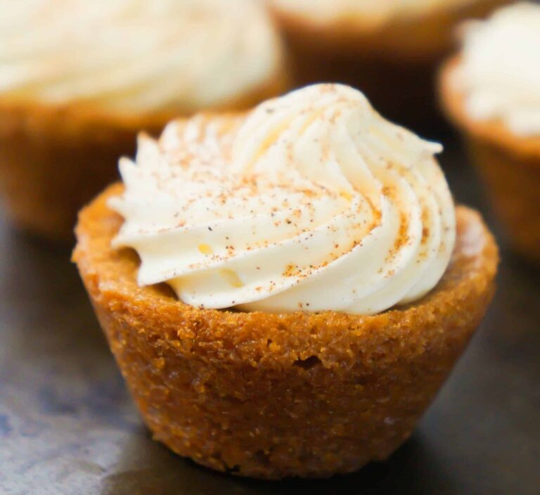 pumpkin spice blondie bites