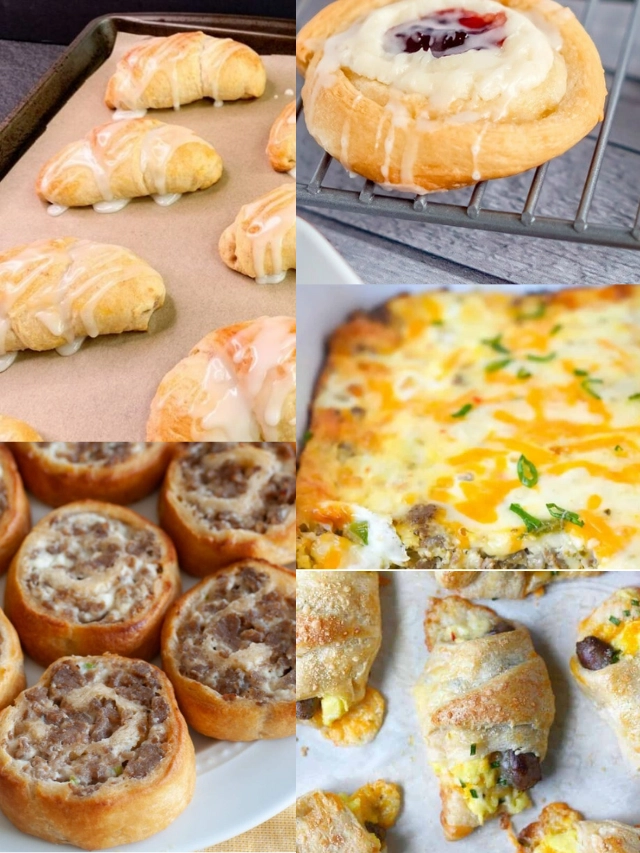 Breakfast Ideas with Crescent Roll Dough Story