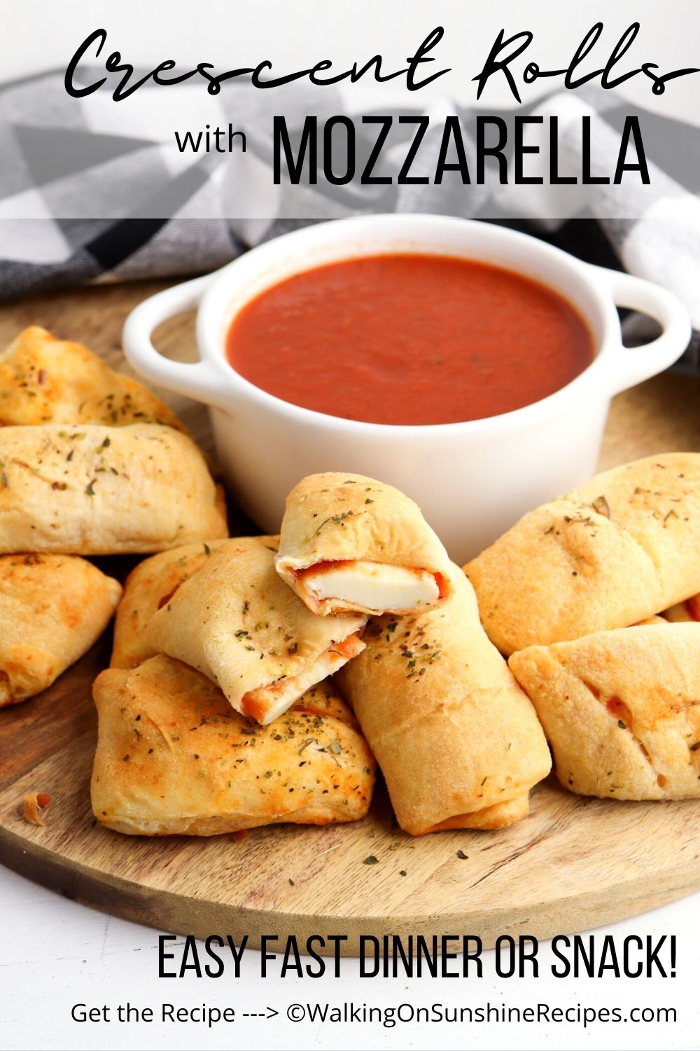 Crescent Rolls with Mozzarella Pin 3