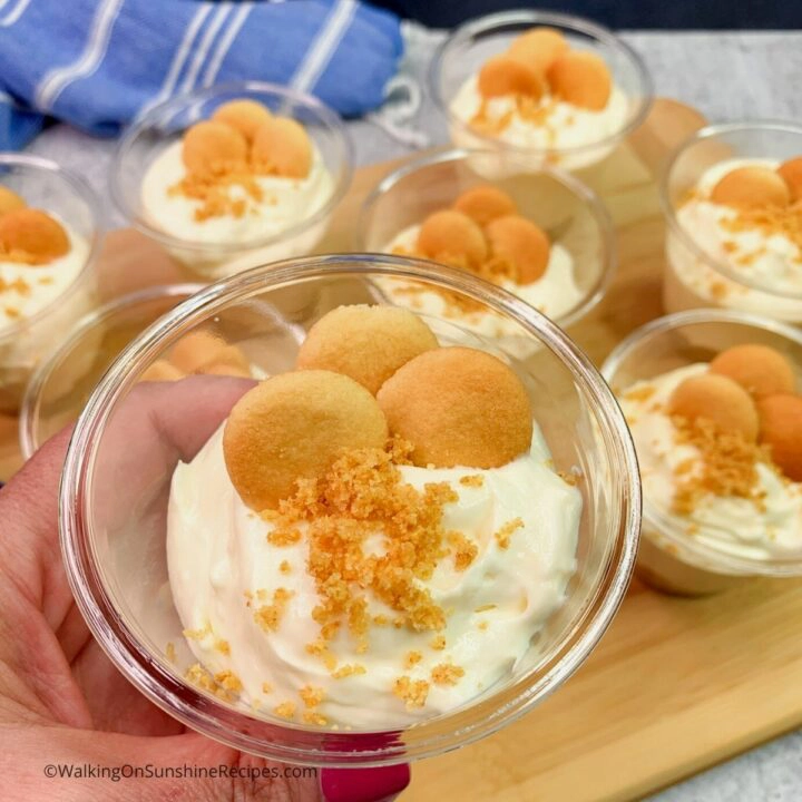 Cheesecake Pudding Cups
