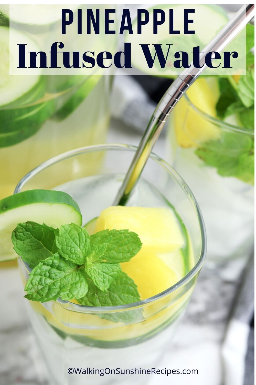 Pineapple Infused Water Pin 4