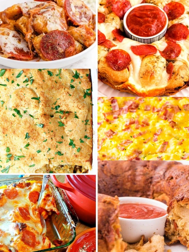 Pizza Casserole Recipes with Crescent Rolls Story