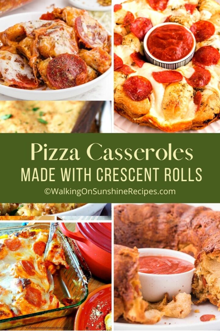 Pizza Casserole Recipes with Crescent Rolls