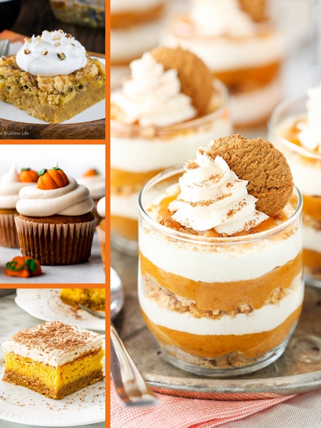 Canned Pumpkin Dessert Recipes Story