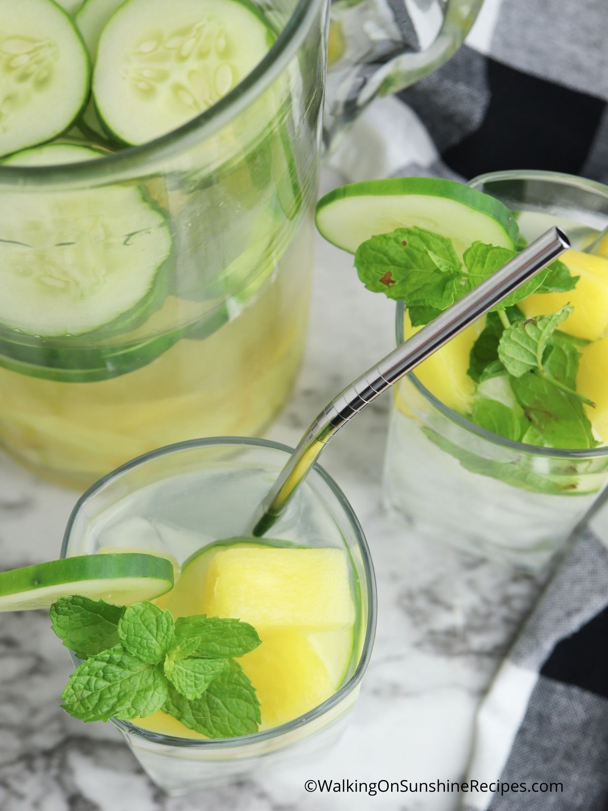 Stir ingredients together and serve.